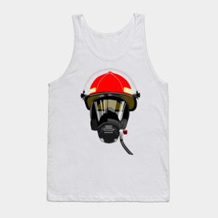 fireman helmet Tank Top